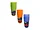 HB120 | Bulk Buys Green Plastic Tumblers - Set of 4