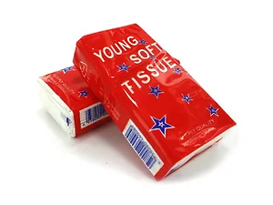 Bulk Buys Portable 6-Pack of Soft Tissue for On-the-Go