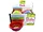 HB419 | Bulk Buys Stackable Plastic Bowls Set for Easy