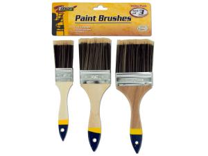 Sterling HB503 Paint Brush Set With Wood Handles