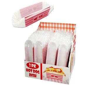 HB255 | Bulk Buys Hot Dog Dish Countertop Display