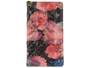 HB182 | Bulk Buys Stylish Floral Clutch Notebook with