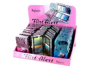 Bulk Buys Chic Glam Eyeshadow Compact Display with Mirror
