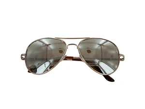 Bulk Buys Classic Gold Frame Aviator Sunglasses with Gray