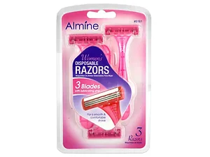 HB249 | Bulk Buys Premium Women's Disposable Shaving Razors