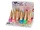 Bulk Buys 12-Color Pastel Nail Lacquer Countertop Display