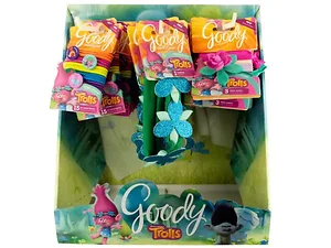 Bulk Buys Trolls-Inspired Goody Girls Hair Accessories