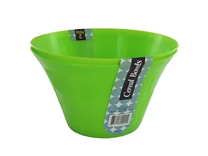 HC153 | Bulk Buys Colorful 2-Pack of Durable Plastic Cereal