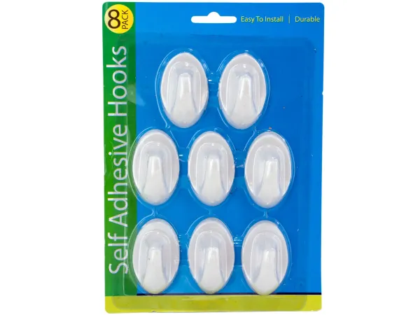 Bulk HB800 Self-adhesive Plastic Hooks Set