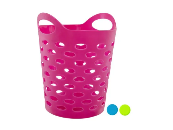 Bulk HB812 Flexible Round Storage Basket