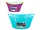 HB818 | Bulk Buys Versatile Storage Basket for Toys and