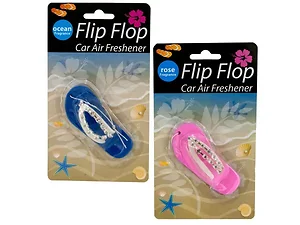 HB842 | Bulk Buys Creative Flip Flop Car Air Freshener