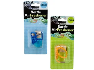 HB843 | Bulk Buys Scented Glass Bottle Air Freshener for