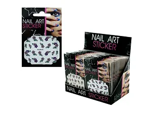 Bulk Buys Nail Art Sticker Display - Custom Designs for