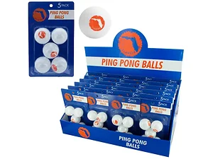 HB922 | Bulk Buys Florida Themed Ping Pong Balls Countertop