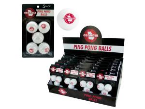 Bulk HB923 Georgia Ping Pong Balls Countertop Display