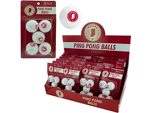 HB925 | Bulk Buys Indiana Stamped Ping Pong Ball Display