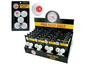 HB926 | Bulk Buys Maryland Themed Ping Pong Ball Display