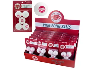 HB928 | Bulk Buys Ohio Themed Ping Pong Ball Display - 24