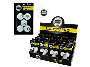 HB930 | Bulk Buys Pittsburgh Stamped Ping Pong Balls