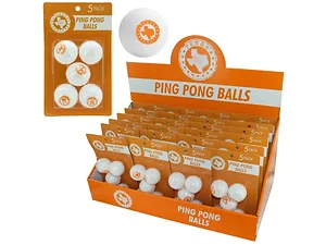 HB931 | Bulk Buys Texas Themed Ping Pong Balls Counter