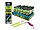 HC213 | Bulk Buys Assorted Glow Stick Display for Parties