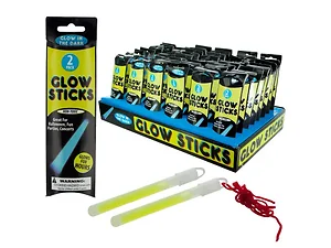 HC213 | Bulk Buys Assorted Glow Stick Display for Parties