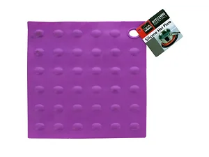 HC026 | Bulk Buys Colorful Silicone Heat Resistant Plate Mat