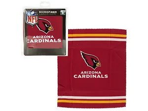 Bulk Buys Arizona Cardinals Microfiber Glasses Cleaning