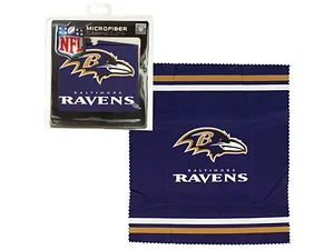 Bulk Buys Baltimore Ravens Team Microfiber Eyeglass