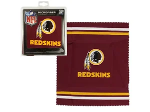 Bulk Buys Washington Commanders Microfiber Eyeglass Cloth