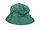 Bulk Buys Versatile Wide Brim Green Outdoor Hat