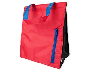 Bulk Buys Insulated Red Koozie Tote Cooler Bag