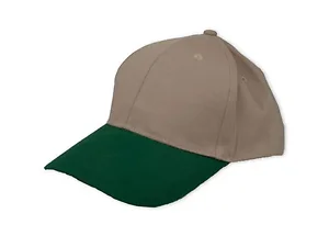 Bulk Buys Bic Graphic Adjustable Green and Khaki Twill Cap