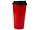 HC346 | Bulk Buys Stylish Glossy Red Travel Mug with