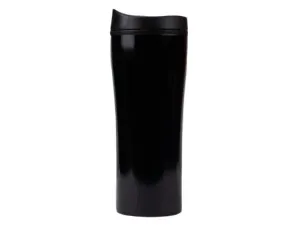 Bulk HC391 18 Oz Black Metallic Tumbler With Black Lid