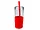 HC398 | Bulk Buys 21 oz Red Grip Tumbler with Silicone