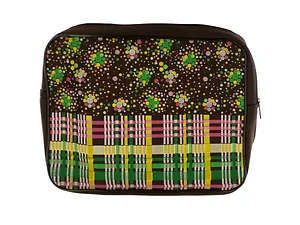 HG152 | Bulk Buys Colorful Plaid Chocolate Lollipop Laptop