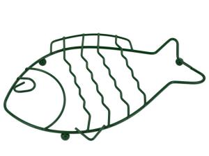 Bulk HG181 Green Wire Fish Trivet