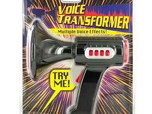 HG283 | Bulk Buys Voice Transformer Megaphone with 4 Fun