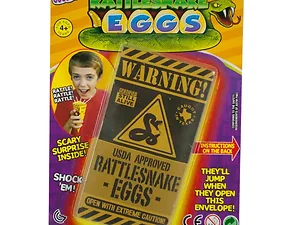 HG293 | Bulk Buys Rattlesnake Eggs Surprise Prank Toy