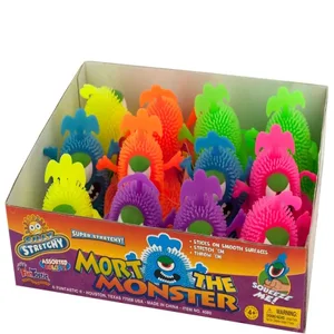 HG300 | Bulk Buys Mort the Monster Stretchy Sticky Toy