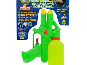 Bulk Buys Hydro-Tech Double Shot Water Blaster - Assorted