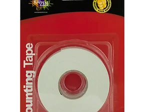 Bulk Buys Strong Double-Sided Foam Mounting Tape - 200