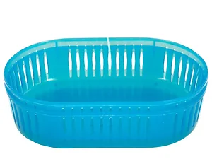 HG427 | Bulk Buys Durable Vented Plastic Storage Baskets