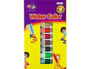 HG395 | Bulk Buys Vibrant 12-Color Watercolor Paint Set for