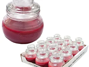 HG451 | Bulk Buys Apple Cinnamon Scented Candle in Honey