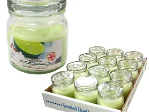 HG462 | Bulk Buys Refreshing Coconut & Lime Scented Candle