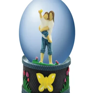 HG510 | Bulk Buys Whimsical Mother-Child Water Globe