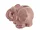 HG133 | Bulk Buys Cute Pink Ceramic Elephant Savings Bank